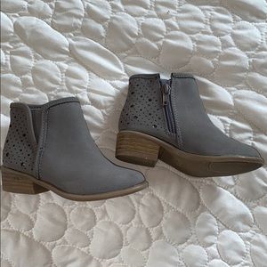 Little girls booties